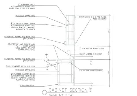 This pantry remodel has totally improved how our kitchen functions! Cabinet Detail Drawing at PaintingValley.com | Explore collection of Cabinet Detail Drawing