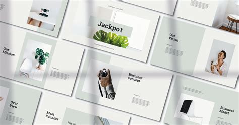 Jackpot Powerpoint Template By Axelartstudio On Envato Elements