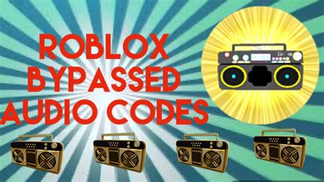 Roblox Bypassed Audio Codes 2020 Youtube