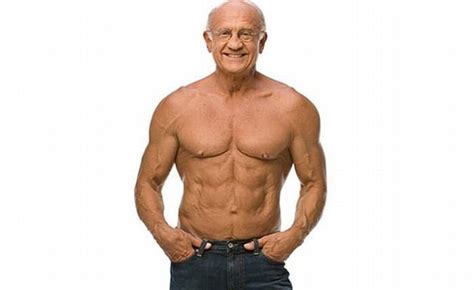 These Inspiring Seniors Prove That Age Is Just A Number With Images Old Bodybuilder At Home