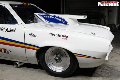 Iconic 1972 Ford Pinto Drag Car Restored