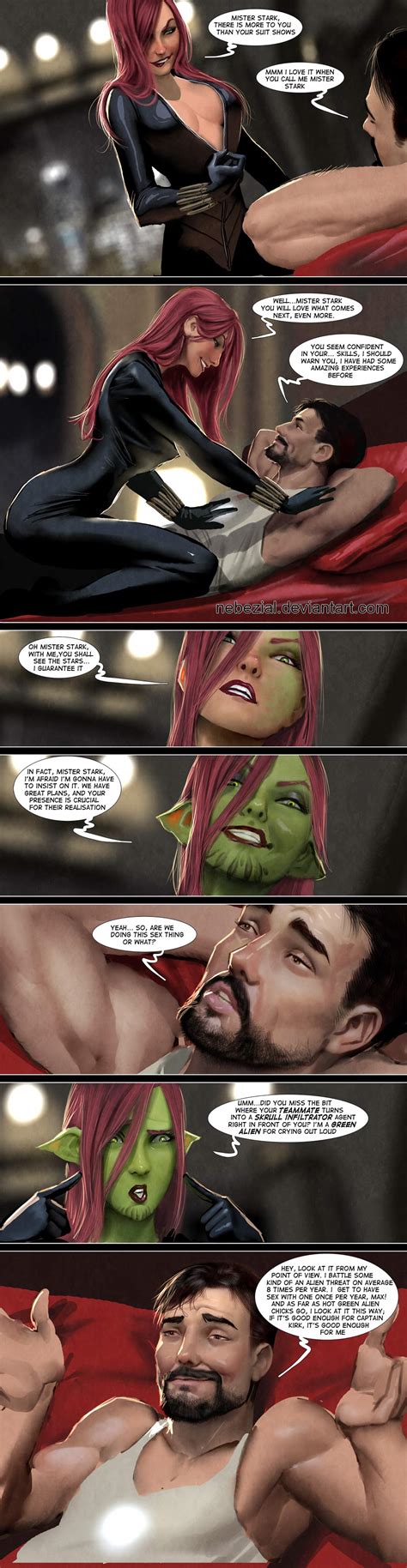 Tony Stark Likes All The Ladies — Comic — Geektyrant