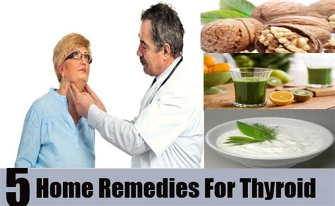 5 Home Remedies For Thyroid Natural Home Remedies And Supplements