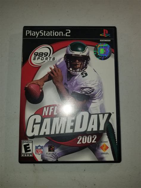 Nfl Gameday 2002 Sony Playstation 2 2001 Ps2 Complete Tested