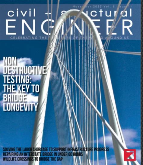 Civil Structural Engineer Magazine Mancini Duffy
