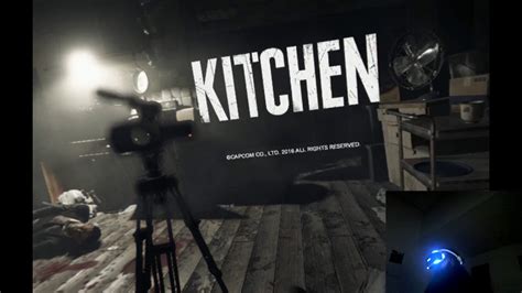 Playstation Vr Aris Plays Resident Evil 7 Kitchen Demo Youtube