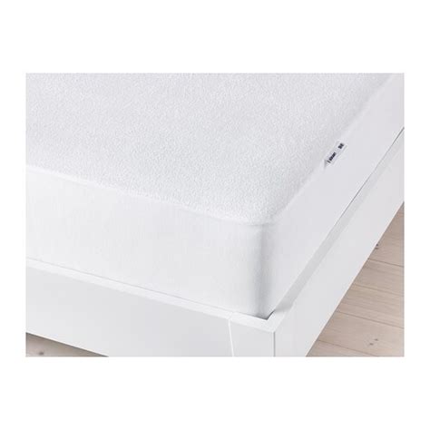 Since innerspring mattresses are normally covered with natural or synthetic fiber fabrics, they don't really. GÖKÄRT Mattress protector - Queen - IKEA