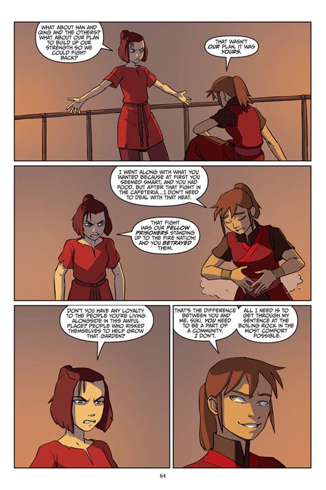 Avatar The Last Airbender Suki Alone 2021 Chapter 1 Page 8