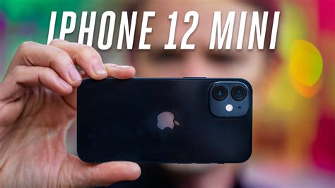 No apple mobile device has a faster or. iPhone 12 mini review: the favorite - YouTube