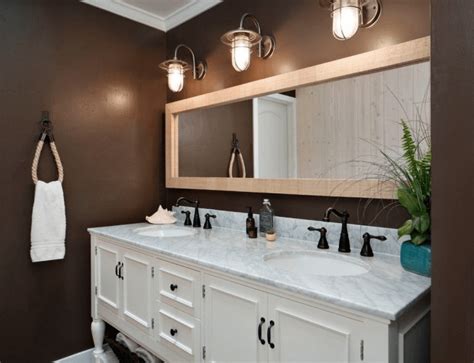 Made of high quality zinc alloy. Bathroom vanity mirrors brushed nickel - EasyHomeTips.org