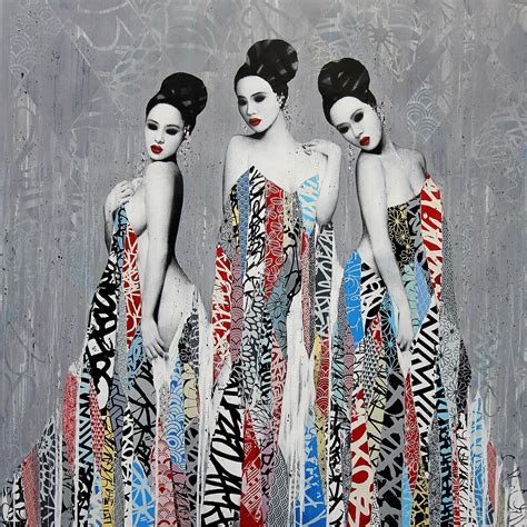 Hush Shows Us What East Meets West Looks Like Street Art Style ArtFido