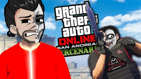 GTA Online Has Become An Afterthought San Andreas Mercenaries DLC Review YouTube