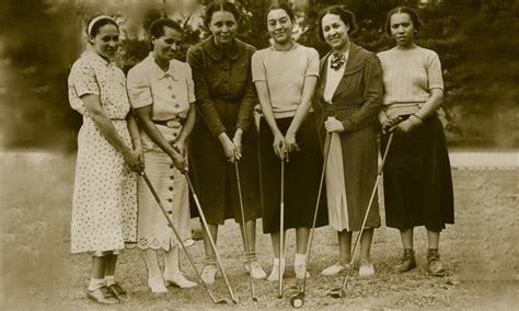 The Untold History Of The First African American Female Golfers