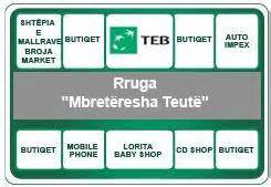 Bu mobil bankacılık uygulaması sayesinde para transferi, virman TEB Bank - Mitrovica