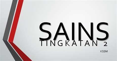 1 bahasa melayu tingkatan 4 / tingkatan 5 karangan. Tajuk-tajuk bagi Sains Tingkatan 2 KSSM