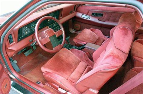 Interior Of A 1985 Dodge Daytona Turbo Z 80sdesign