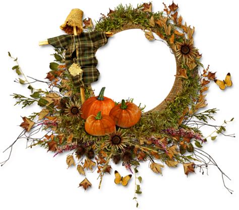 Cadre Png Automne Autumn Frame Png Fall Marco Png