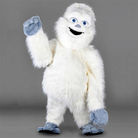 Professional Yeti Costume Pegani