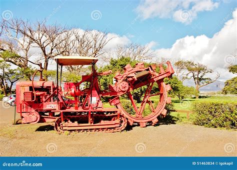 Sugar Museum on Maui Hawaii State Editorial Stock Image - Image of maui