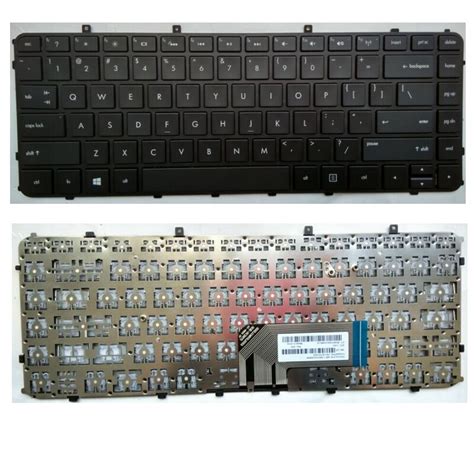 NÓS Novo Preto Inglês teclado do portátil PARA HP envy4 1004TX 1004