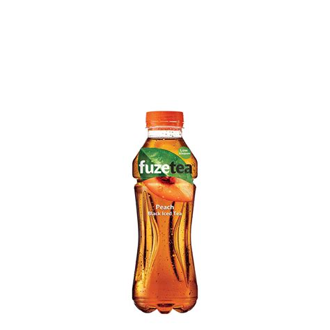 Fuze Tea Peach Flavour Iced Tea X Ml Plastic Bottles Drink L