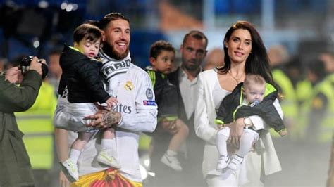 This is the end of a unique and marvellous chapter i joined the club with the support of my parents and brothers at the age of 19. Sergio Ramos auf Instagram: So süß sind seine Kinder