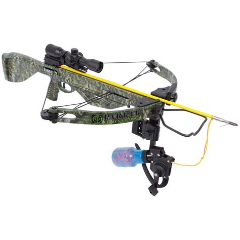 Parker® Stingray Bowfishing Crossbow With 1x Scope And Accessories