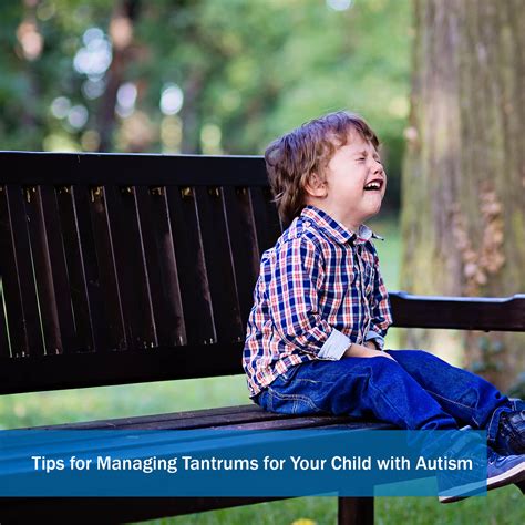 Tips For Managing Tantrums For Your Child With Autism — Behavior Frontiers