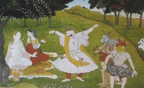 Famous Traditional Indian Paintings