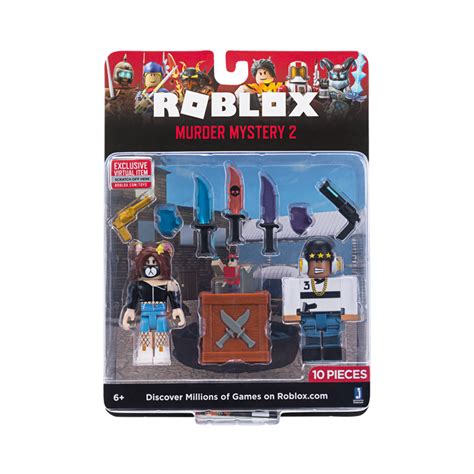 It was previously based off of a game setting named murder which made up of garry's mod. Roblox S4 - Murder Mystery 2 (set 2 figurine), Roblox ...