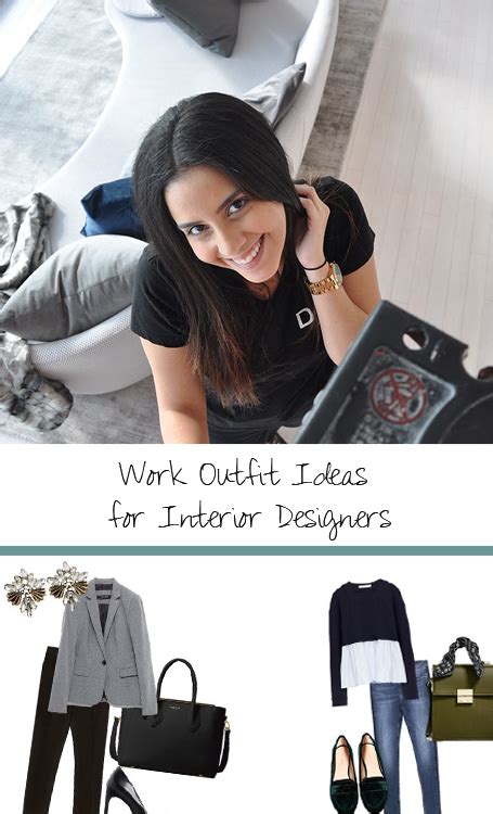 Work Outfit Ideas For Interior Designers Residential Interior Design