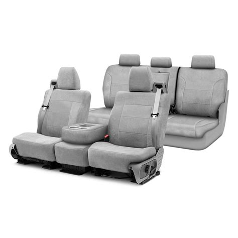 Coverking® - GMC Sierra 2016 Suede Custom Seat Covers