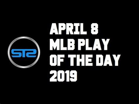 All against the spread moneyline over / under. 4/8/19 Free #MLB Picks of The Day - MLB Free Picks Today ...
