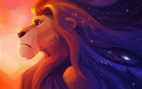 Cute Lion King Wallpapers On Wallpaperdog