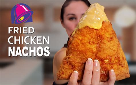 Fried Chicken Nachos
