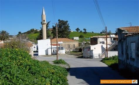 Kofinou Village Larnaca Cyprus Island