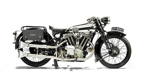 10 Most Valuable Vintage Motorcycles Vintage Motorcycles Brough