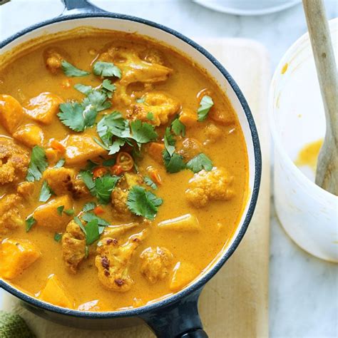 Due to its small size, its recommended for groups of up to four at the most. Roasted Cauliflower & Potato Curry Soup Recipe - EatingWell