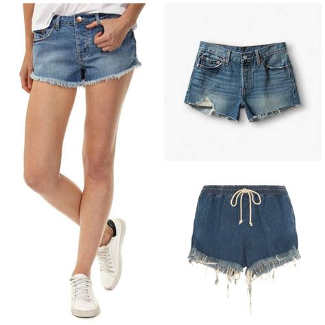 Wearable Summer 2016 Fashion Trends To Shop Denim Shorts Mules And