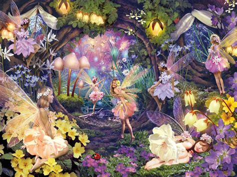 Fantasy Gardens Wallpapers Wallpaper Cave