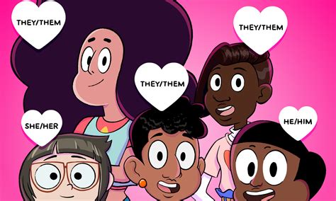 Cartoon Collab Centers Black Trans And Non Binary Youth Ms Magazine