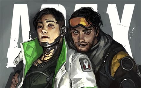 The best look at crypto so far in apex legends. Stranger on Twitter | Crypto apex legends, Apex, Legend