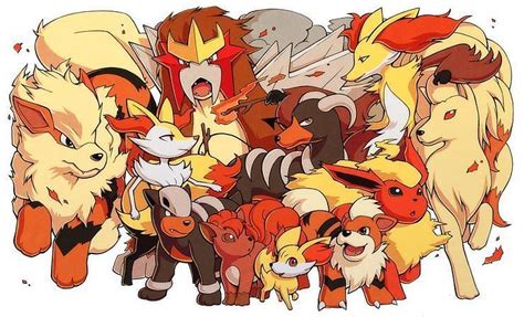 Top 5 Cutest Fire Pokemon Of All Time