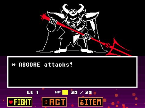 Asgore Undertale Wiki Fandom