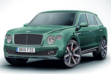 Redesigned Bentley Suv Set For 2016 Launch Motorward Bentley Car