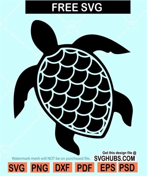 Sea Turtle Svg Free Turtle Svg Free Turtle Svg File For Cricut
