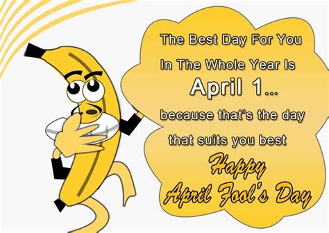 Upon receiving a message from someone you consider to be a good candidate for the joke, respond as though you. Happy 1st April Fools' Day 2019 Quotes Whatsapp Funny ...