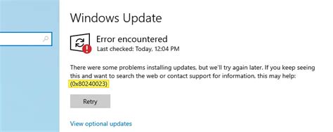 How To Fix The Windows Update Error 0x80240023 Winhelponline