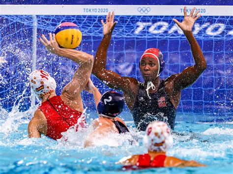 U S Women S Water Polo Wins Olympic Gold Aided By A Powerhouse Goalie