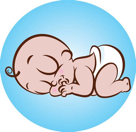 Baby Cartoon Happy Baby Baby Sleep